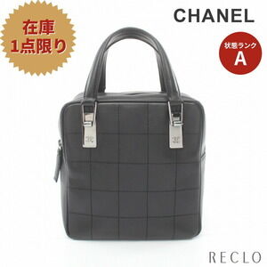 Chanel Chocobar handbag Black Leather
